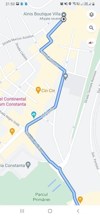 Alnis Boutique Villa Constanţa Eksteriør bilde